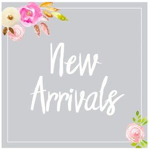 New arrivals!